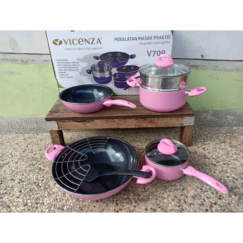 panci set vicenza v709