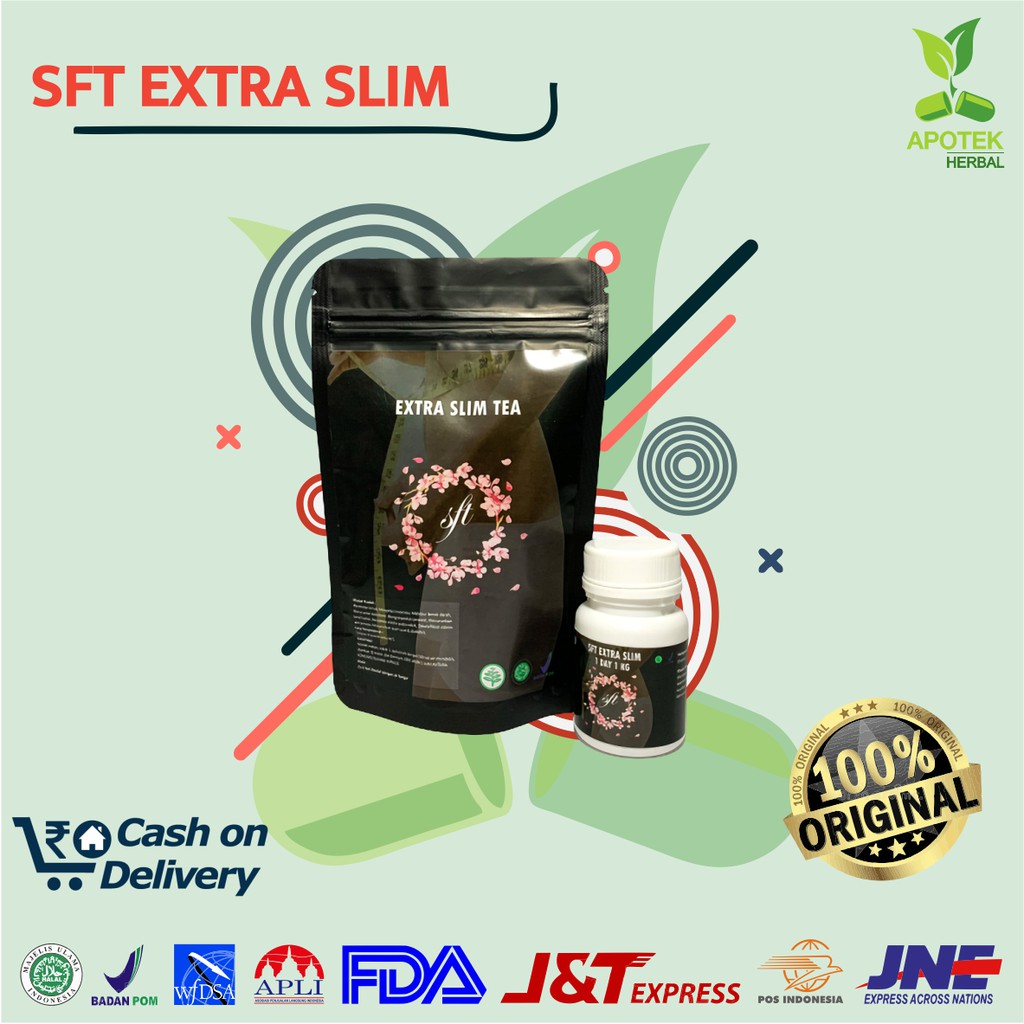 SFT Extra Slim Original 1 Day 1kg BPOM