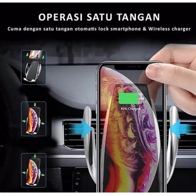 dudukan ponsel sensor pintar smart DISKON 2021