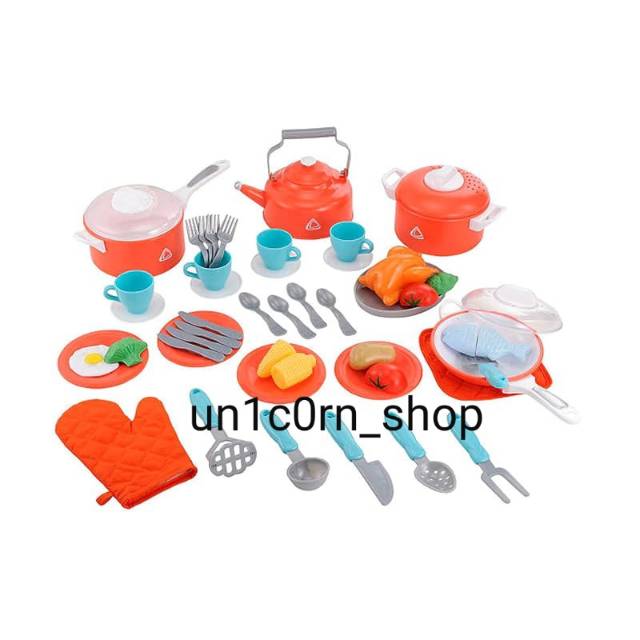 Mainan masak masakan anak ELC kitchen set