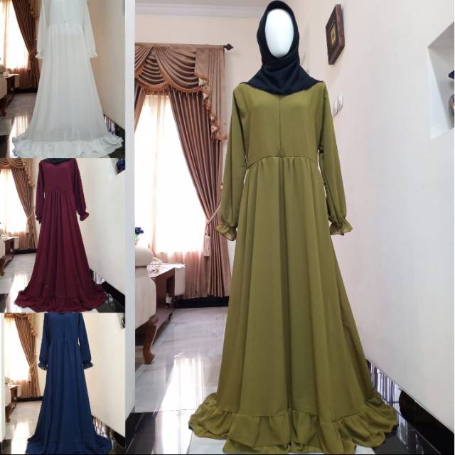 Kalina Dress ORI Fazza Boutique