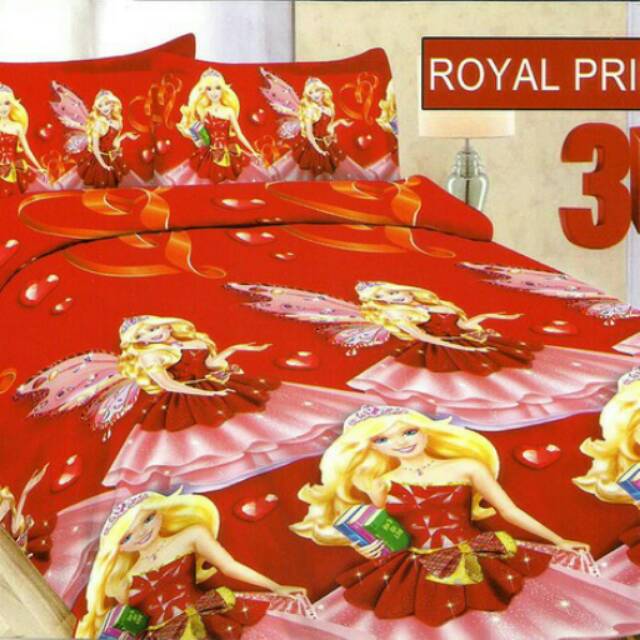 Sprei bonita uk 180x200 bantal 4