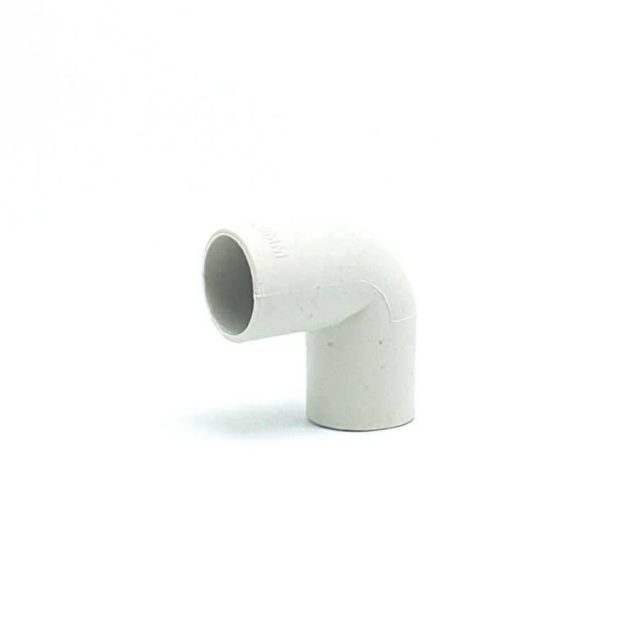 Elbow Pipa 20mm Putih