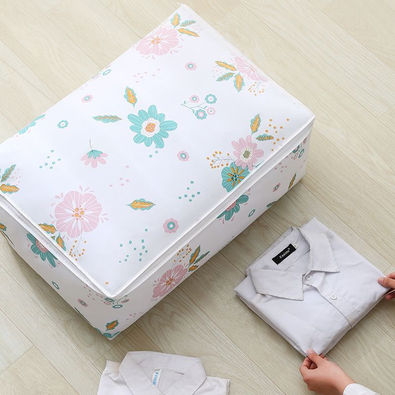 KERANJANG TEMPAT BAJU RESLETING SERBAGUNA ANTI DEBU / BOX MAINAN ANAK / STORAGE BAG QUILT BAG TEMPAT PENYIMPANAN SELIMUT BAJU CELANA ANTI AIR, SHENARCORNER168