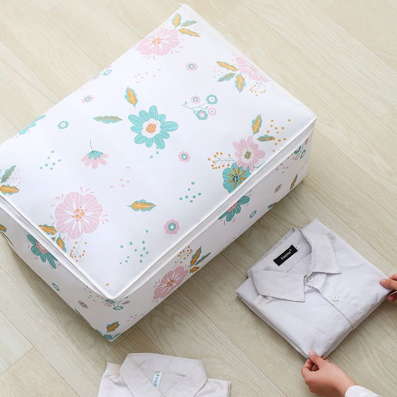 KERANJANG TEMPAT BAJU RESLETING SERBAGUNA ANTI DEBU / BOX MAINAN ANAK / STORAGE BAG QUILT BAG TEMPAT PENYIMPANAN SELIMUT BAJU CELANA ANTI AIR, SHENARCORNER168