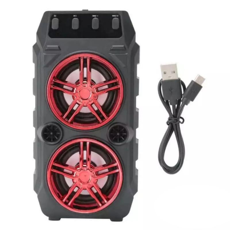 UG-2088 SPEAKER KARAOKE + MIC  BOX DOUBLE BASS BLUETOOTH