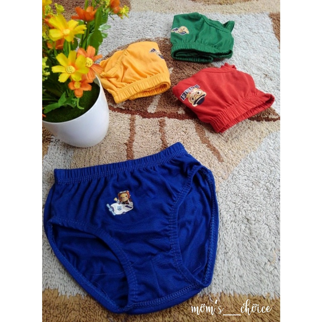 CELANA DALAM ANAK COWO polos / sempak anak cowo murah