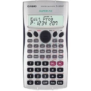 

Calculator - Casio - Scientific Calculator &#40-Programmable&#41- FX-3950P