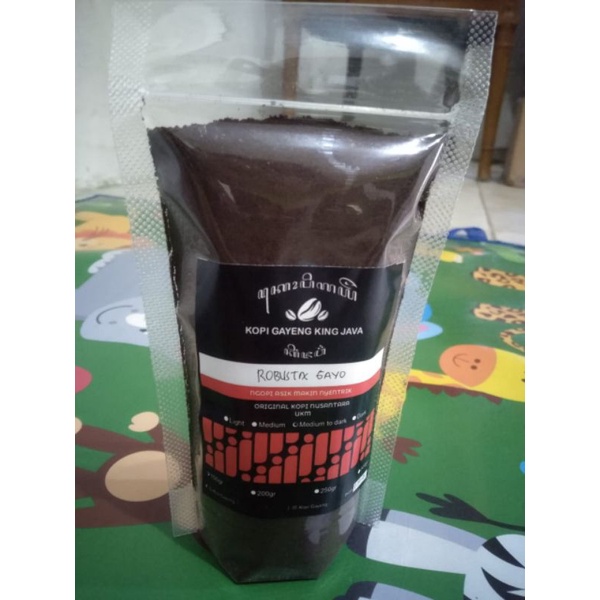 

Robusta Gayo Bubuk