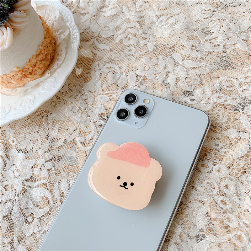 Popsocket Hp Motif Kartun Untuk Iphone / Samsung / Xiaomi / Redmi