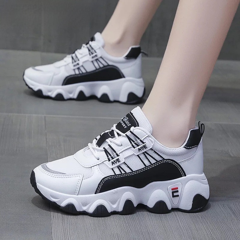 TOKODISNA - SEPATU SNEAKERS KOREA WANITA SANSEN AVE-1