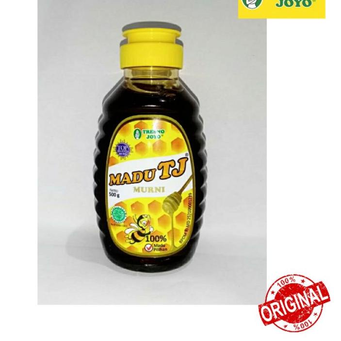 

12.12 (Free Dus/BubbleWrap) Madu TJ TresnoJoyo Extra Super 500 gr /Murni 500gr く