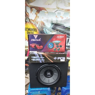 Paket Audio Mobil JBL Horegggg