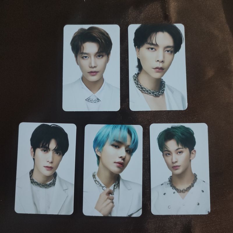 PC Fortune Card Scrath NCT 127 Taeil Johnny Jaehyun Jungwoo Mark Konsep