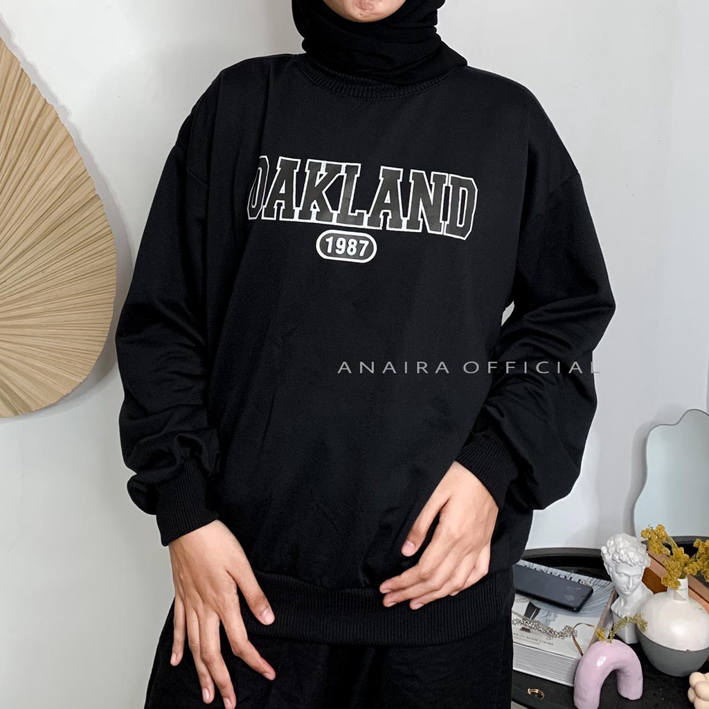 OAKLAND SWEATER OVERSIZE WANITA