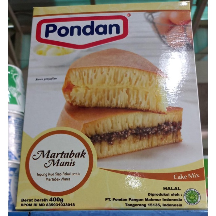 

MURAH Pondan Martabak Manis 400 gr