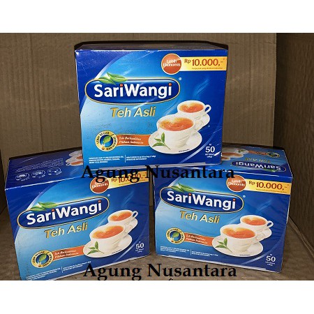 

Teh Sariwangi 50 x 1,85 gr