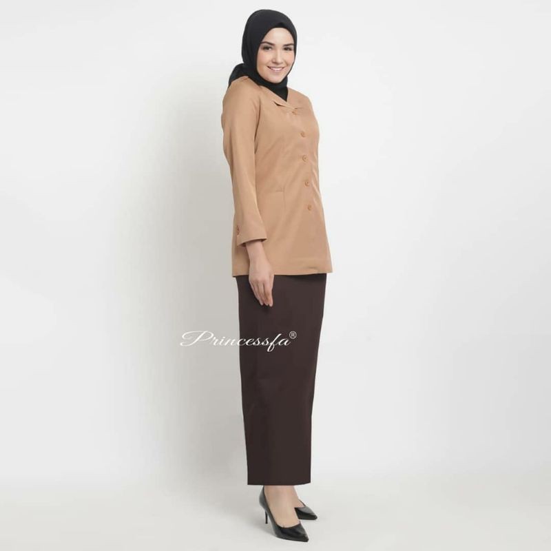 seragam pramuka / baju Pramuka cewek / baju Pramuka perempuan