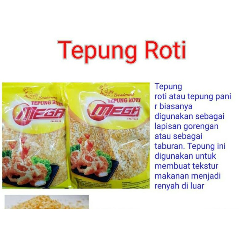 

[MAREM] TEPUNG ROTI SERBAGUNA MEGA KHARISMA 250GR
