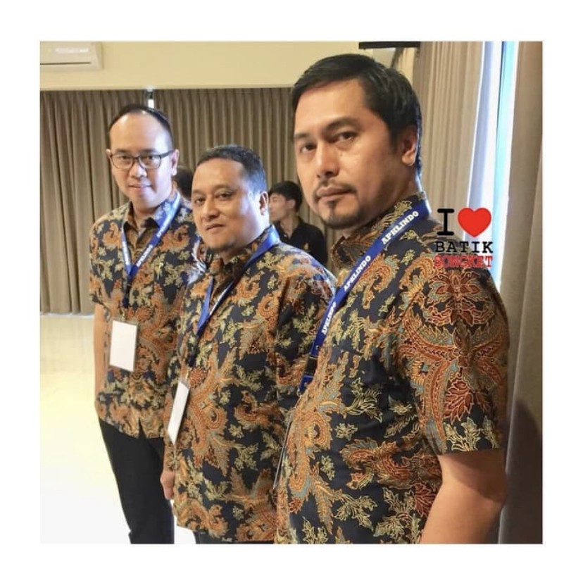 Kain Kemeja Batik Tulis Pria Wanita Lengan Pendek Panjang 90