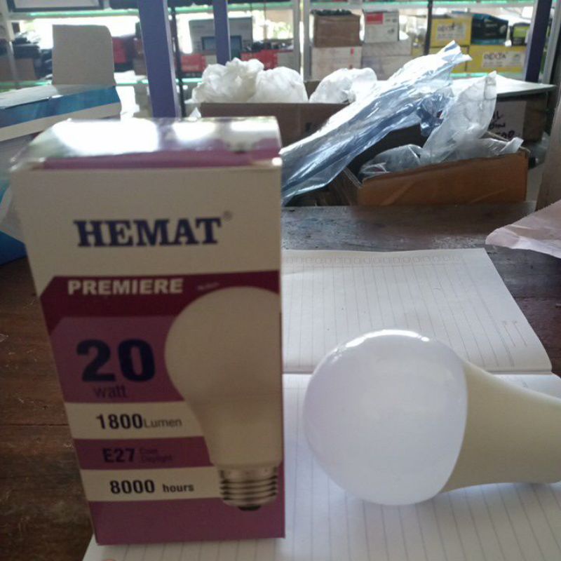 Led 20W hemat premiere