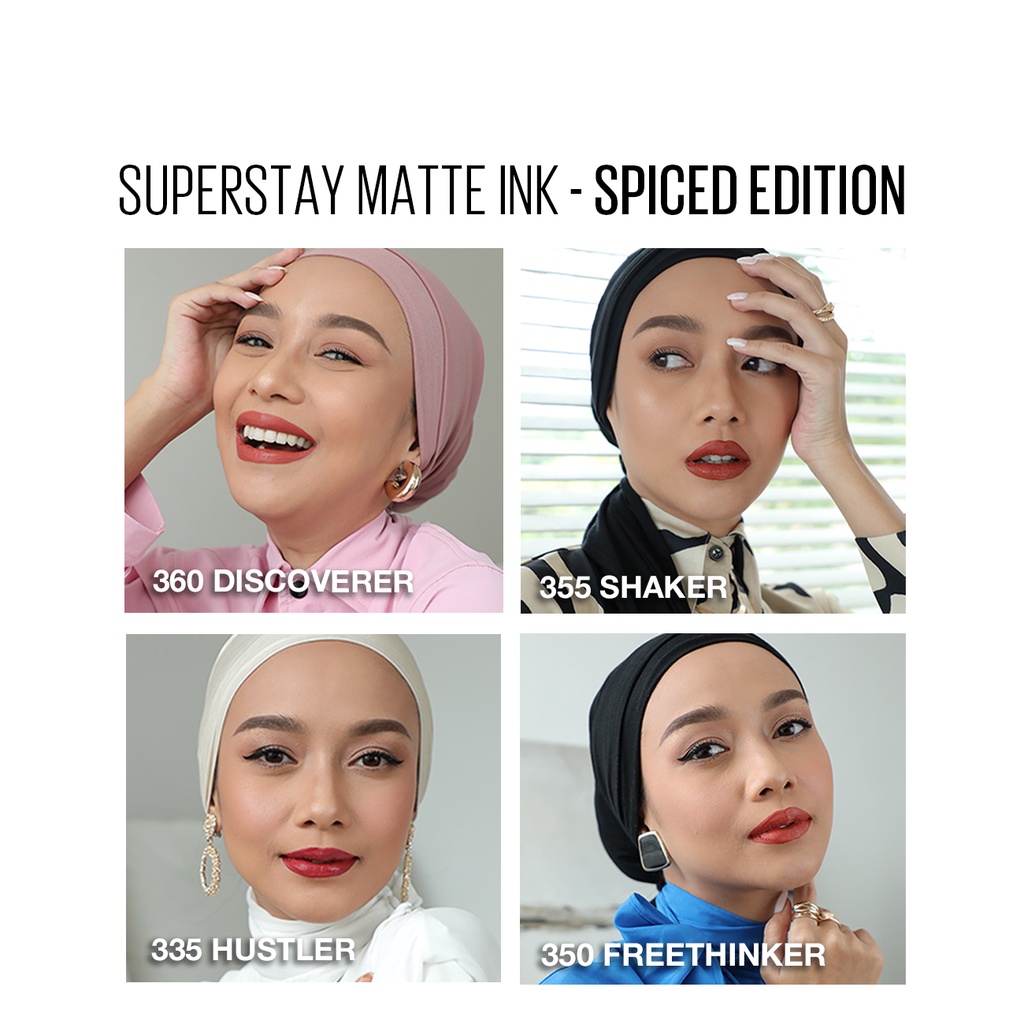 MAYBELLINE Superstay Matte Ink Lip Cream PART2