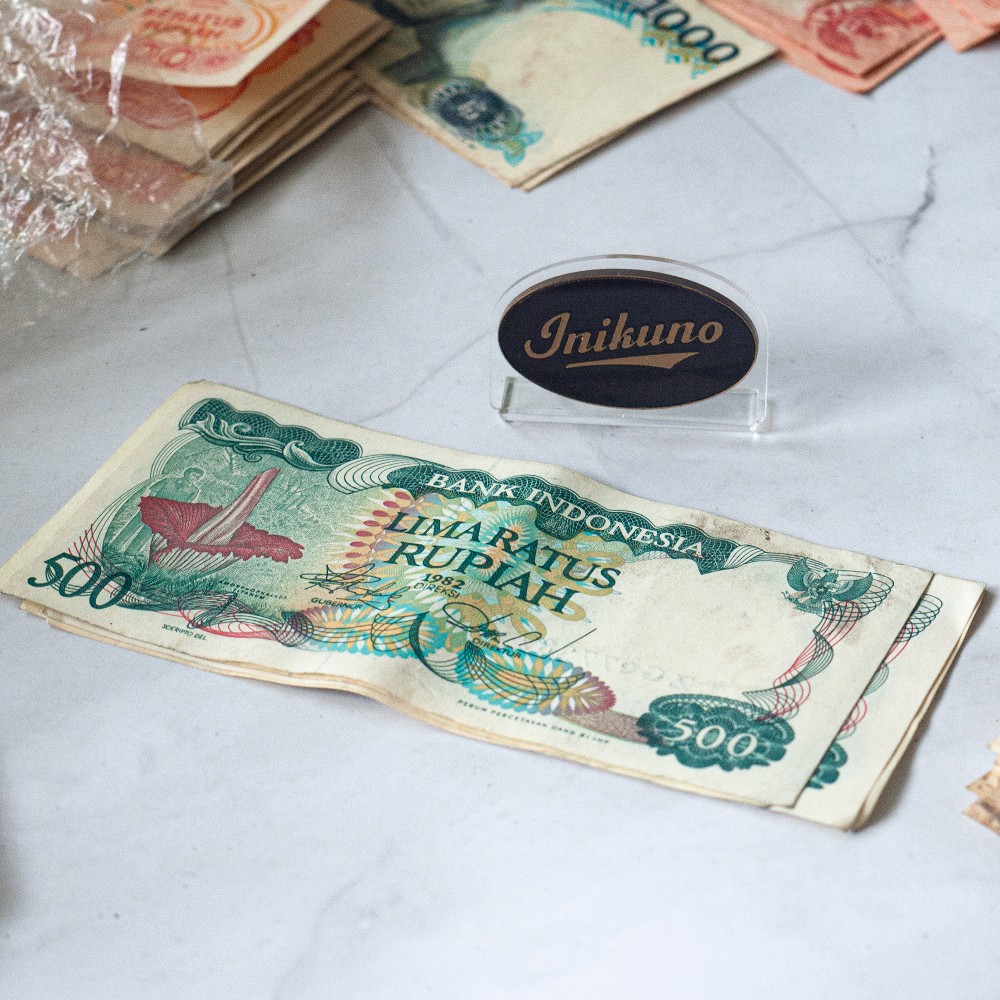 Uang kertas 500 rupiah tahun 1982