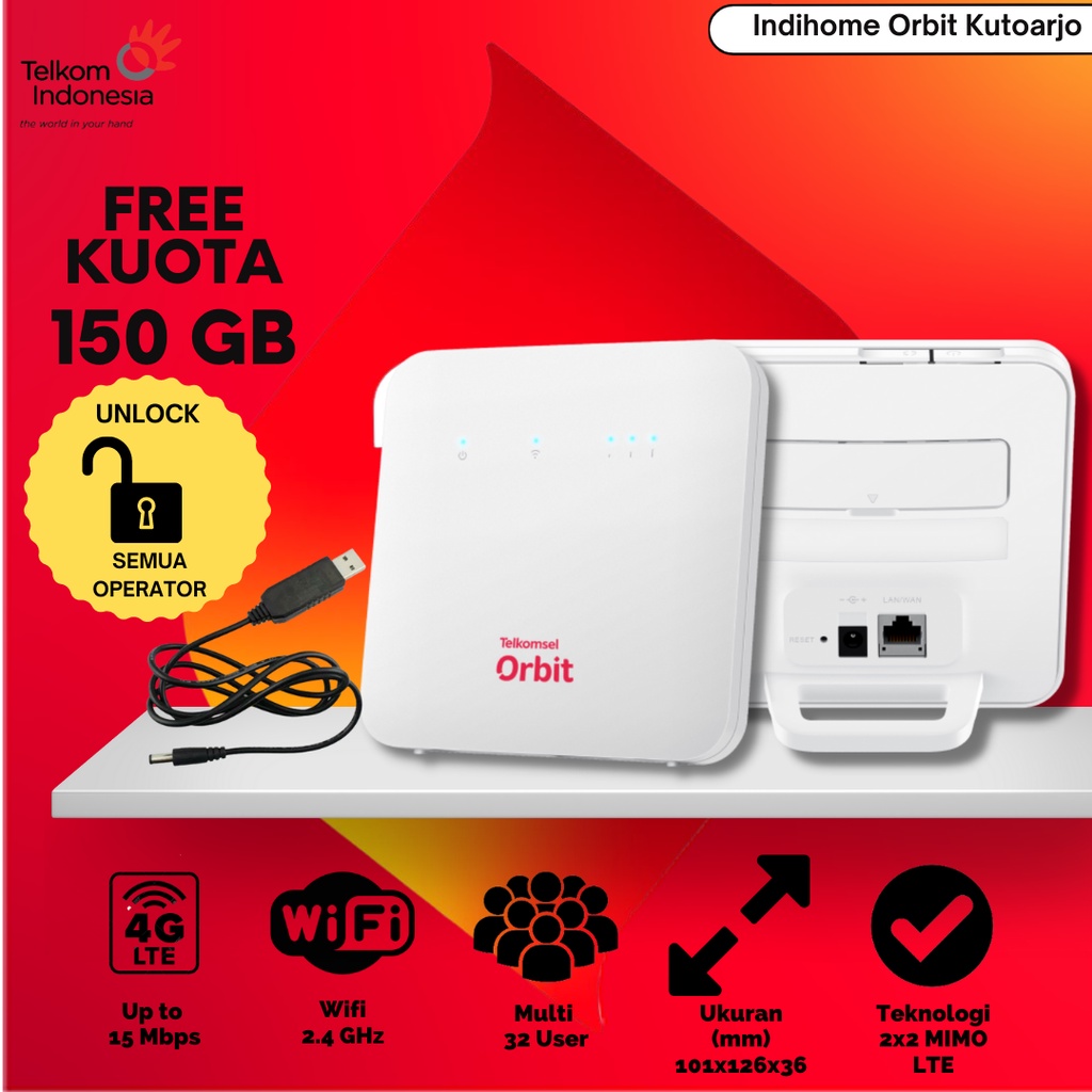 Modem Telkomsel Orbit Star 2