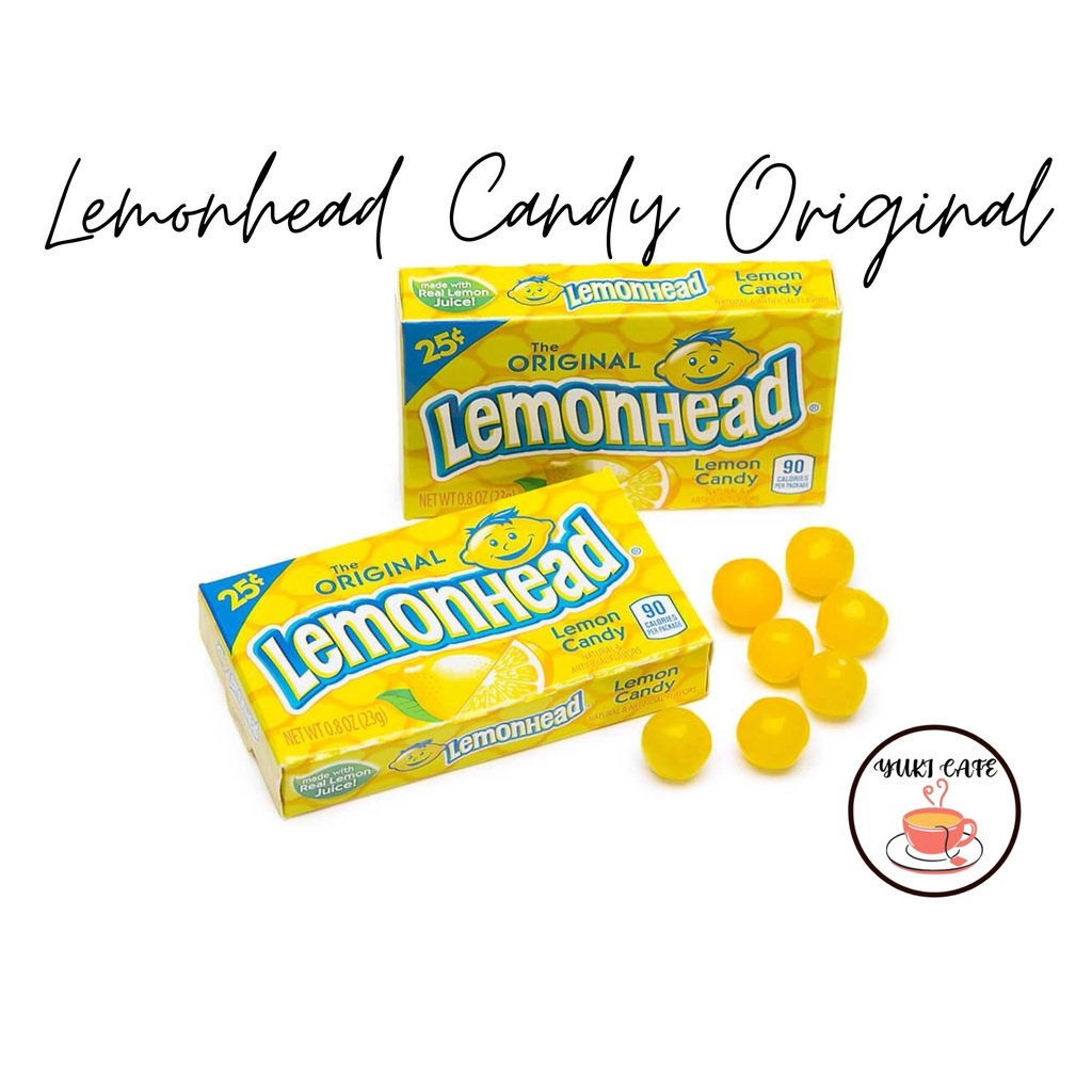 

PERMEN LEMON - LEMONHEAD CANDY ORIGINAL