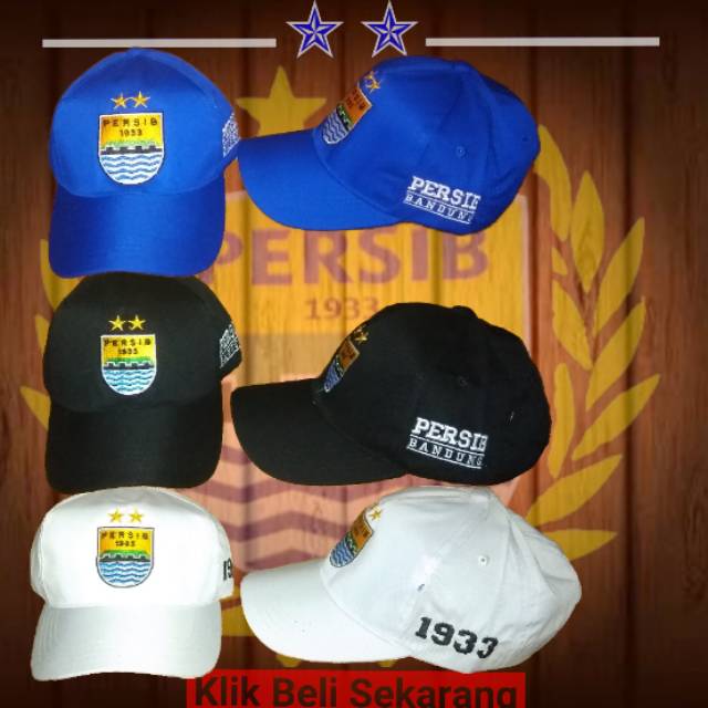 Topi baseball Persib terbaru 3varian