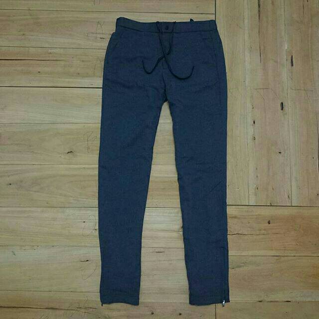 Celana uniqlo warm lined polar