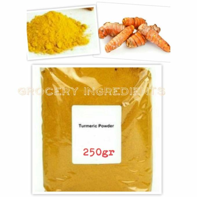 

Tumeric Powder / Kunyit Bubuk - 250Gr
