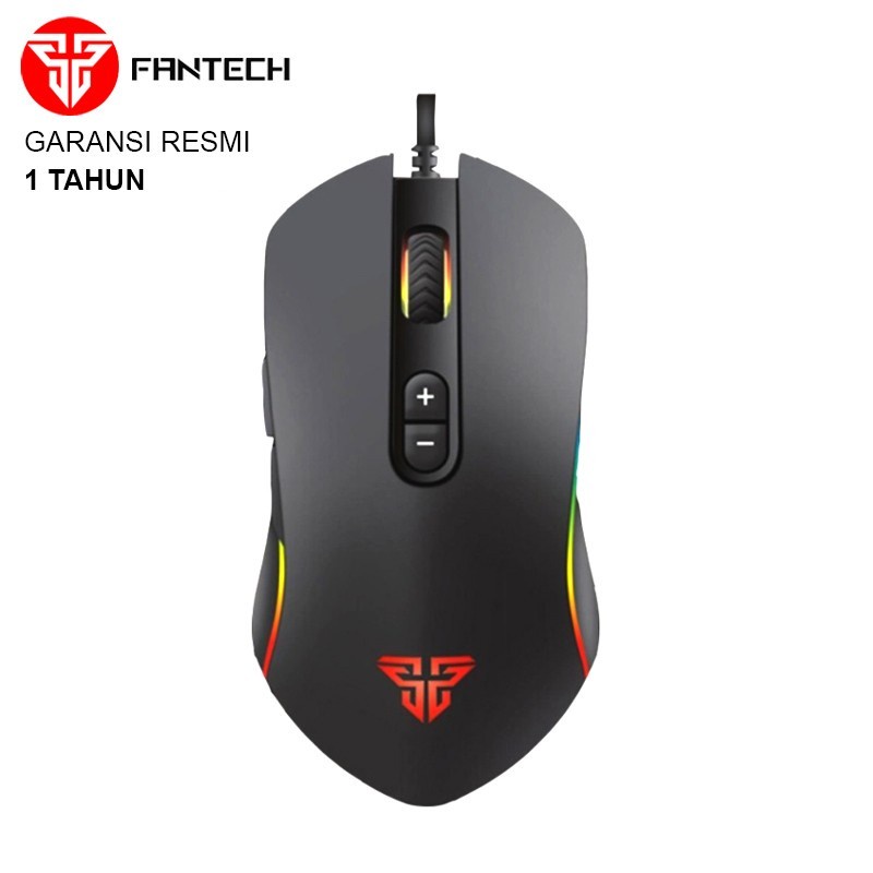 Mouse Gaming Fantech X9 THOR Macro