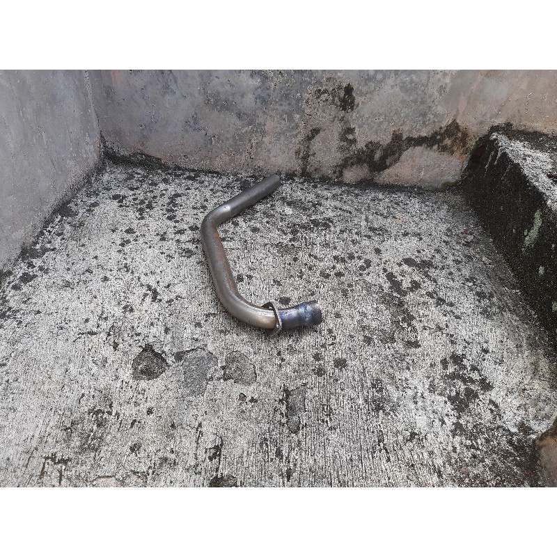 Cuci Gudang  Pipa Pipah Leher Leheran Knalpot Tiger 2000 Lawas Lama Revo Cb Gl Max Mega Pro Hiu