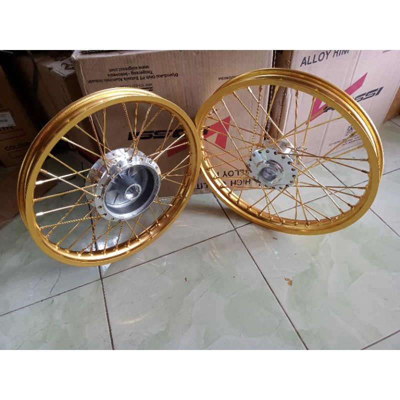 velg jari jari Vega r new/Vega ZR ring 17 x140/140 siap pasang