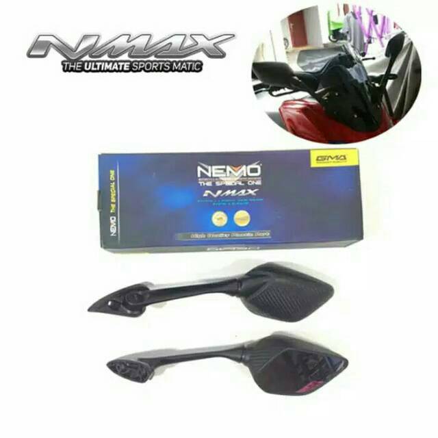 SPION R25 NMAX OLD/NMAX 2020/LEXI/TANGKAI PANJANG NEMO/CR7/NEMO PENDEK