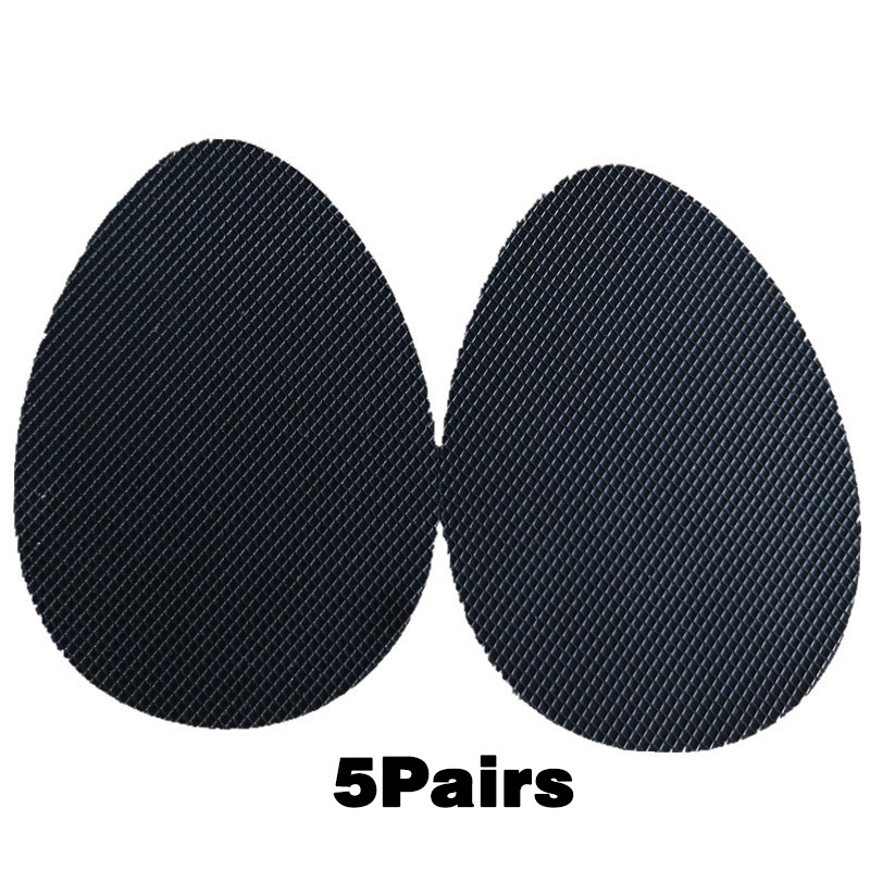 【5 Pasang】Alas Outsole Anti Slip/Anti Slip High Heels/Alas Luar Sepatu Anti Slip/Sol Sepatu Anti Licin