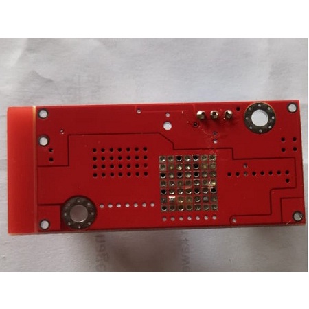 Step Up XL6009 Adjustable DC-DC Step-UP Boost Power Module PCB Merah With ENA