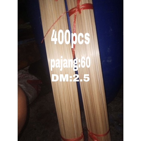 BATANG RUJI BAMBU JERUJI SANGKAR BURUNG ORI