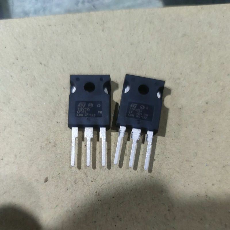 Transistor Tip 2955 - Tip 3055 / Tip 2955 3055 / transistor power