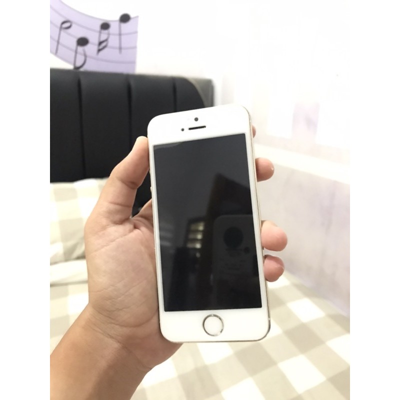 iphone 5s second (preloved) lock icould