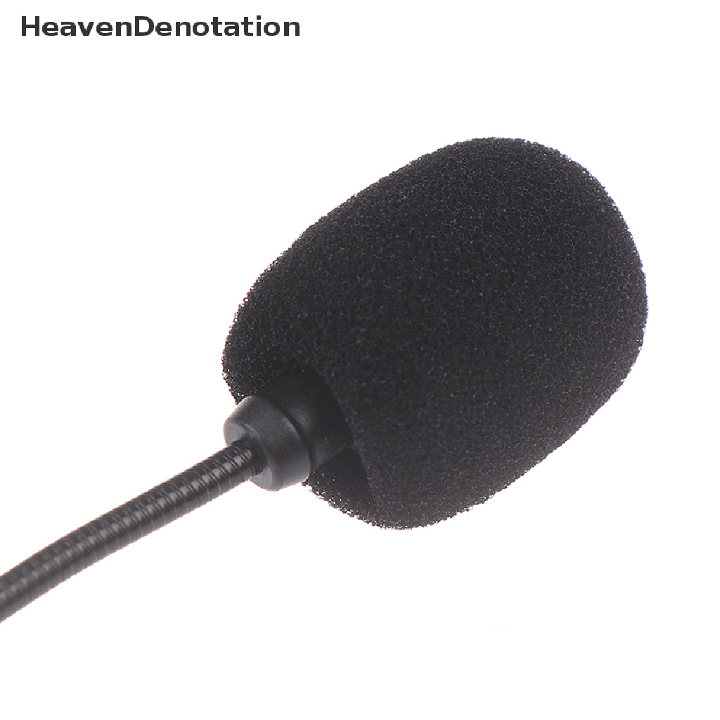 Mikrofon Lavalier Lapel Klip On Mono Plug 3.5mm Untuk Amplifier