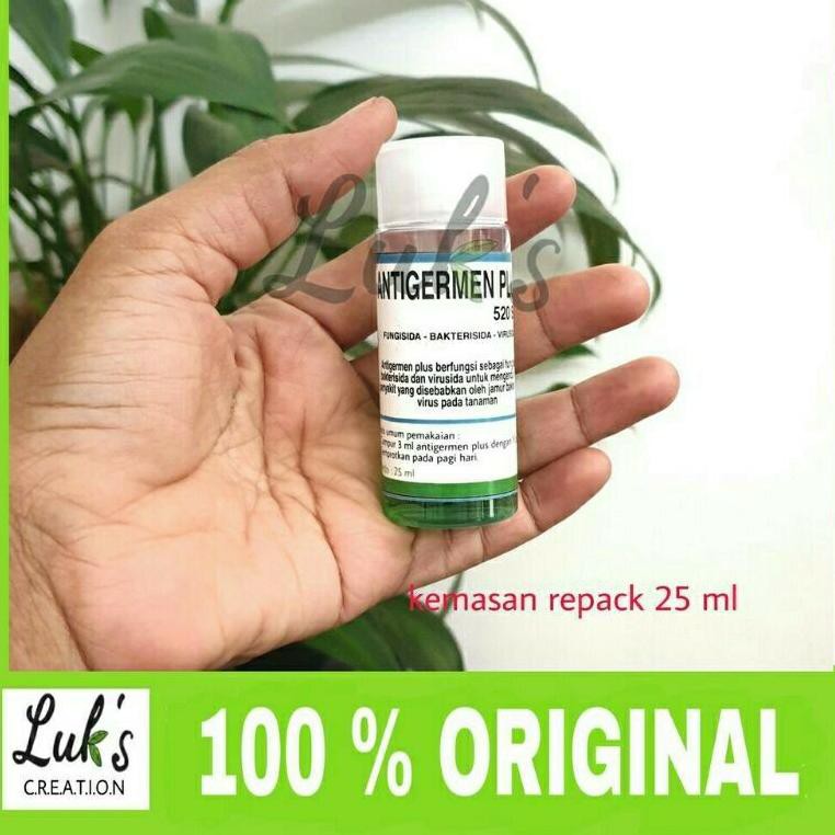 2.2 Sale Antigermen Plus 520sc 25 Ml Fungisida Bakterisida Virusida Tanaman