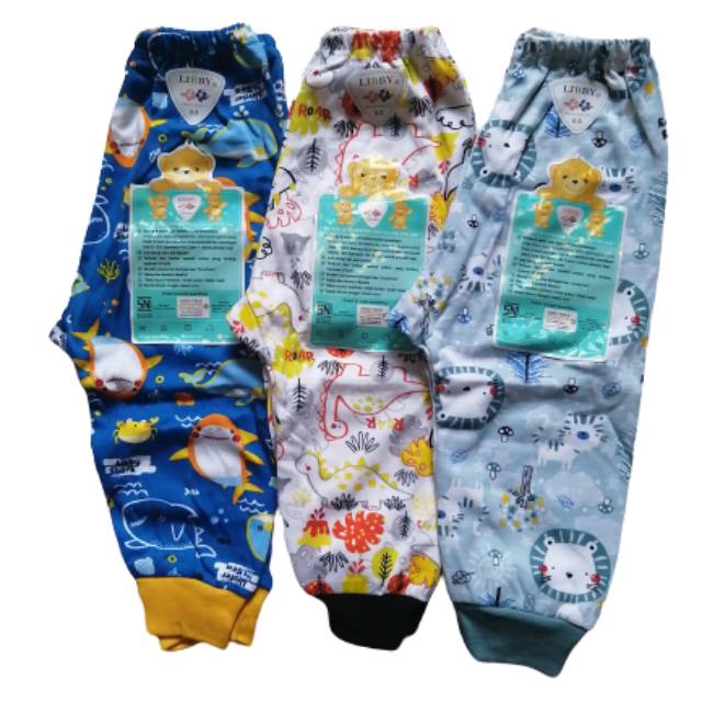 Libby Celana Panjang Motif SML Kecil Celana Panjang Anak Libby Celana Panjang Motif SML Kecil Celana Panjang Anak