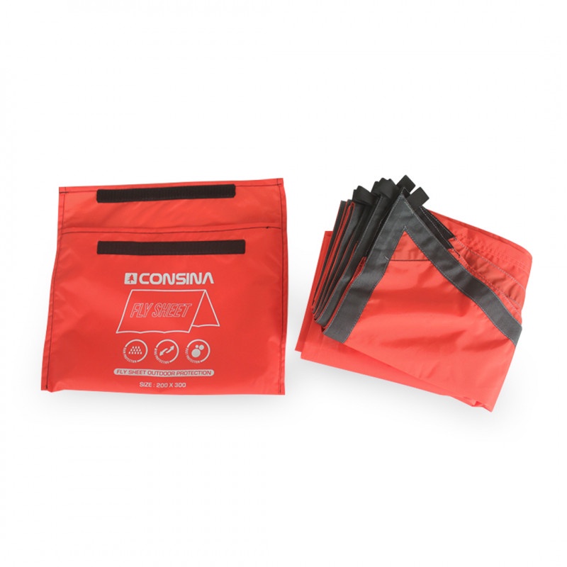 FLYSHEET TENDA CONSINA 4x6 400 cm x 600 cm FLY SHEET CONSINA