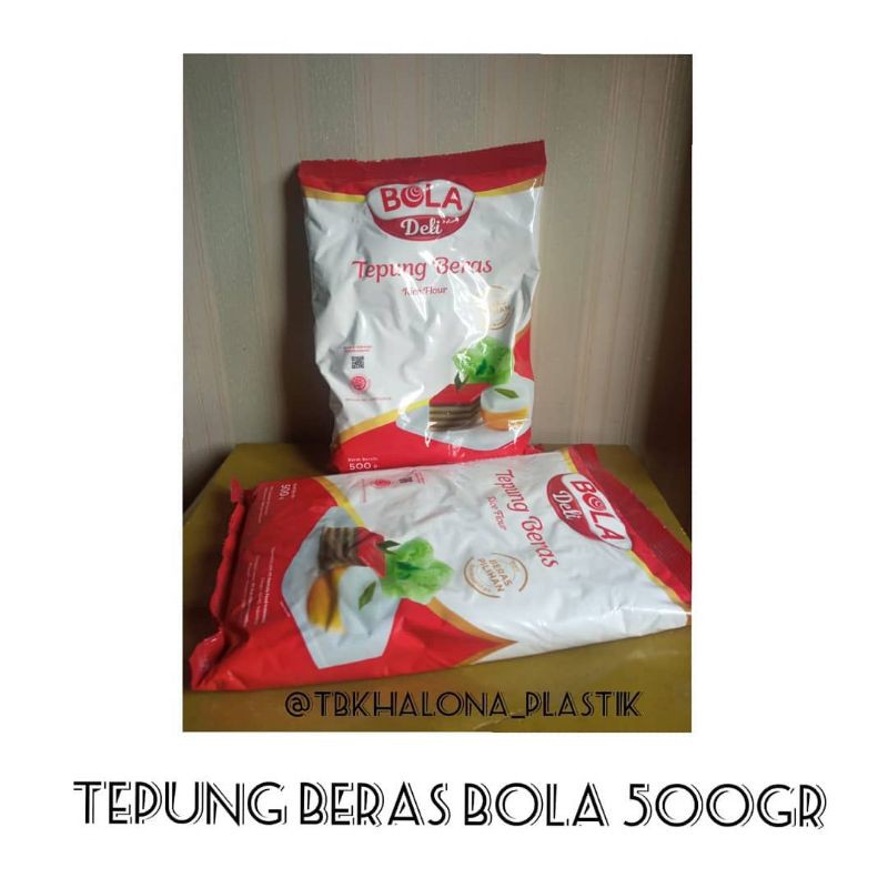 

Tepung Beras Bola Deli 500gr