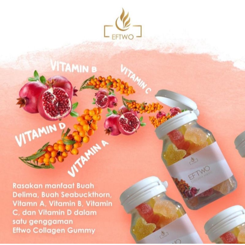 [READY] EFTWO COLLAGEN GUMMY