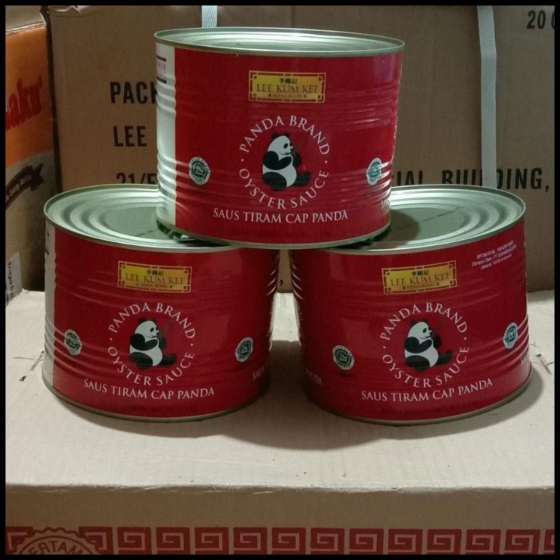 

Lee Kum Kee Oyster Kaleng 2.2Kg 1 Kaleng Saus Tiram Cap Panda
