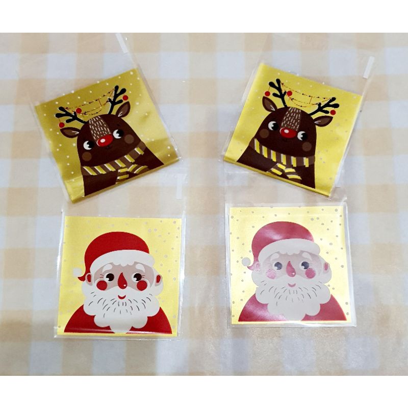 

Plastik Cookies Natal Merry Christmas ECER 7x7Cm