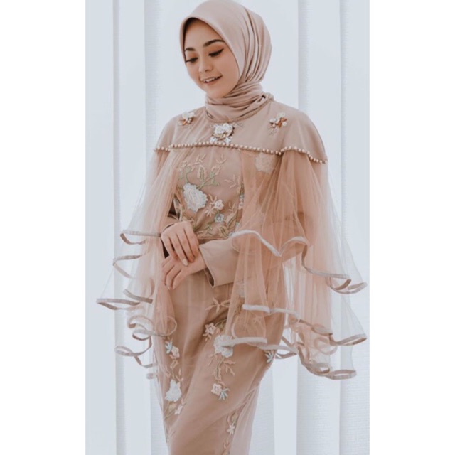 Dress tule kebaya